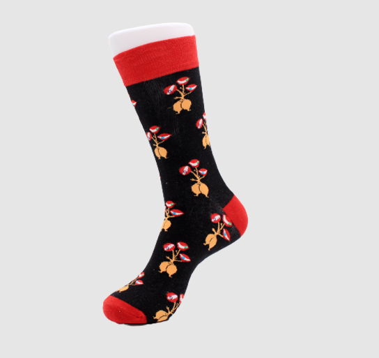 Have you already experienced the surprise of Jasprit Jacquard socks products